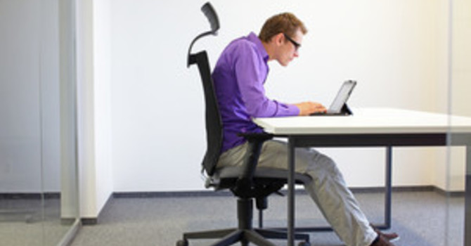 Forward Head Posture image