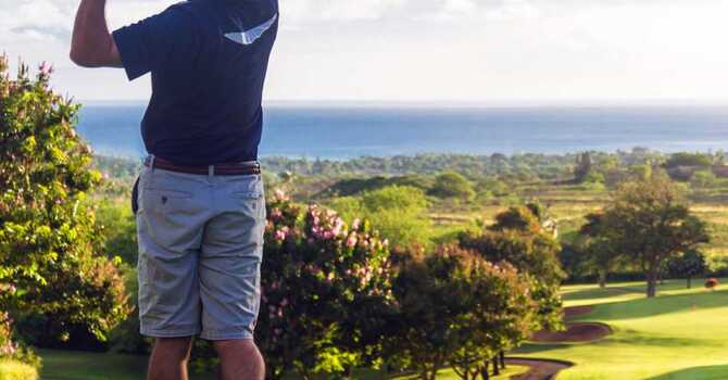 Not Feeling Up To Par After Hitting The Links? image