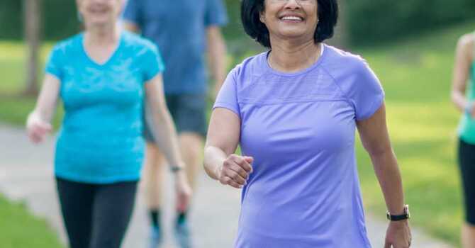 The Power of Walking image