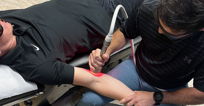 Class IV Cold Laser Therapy image